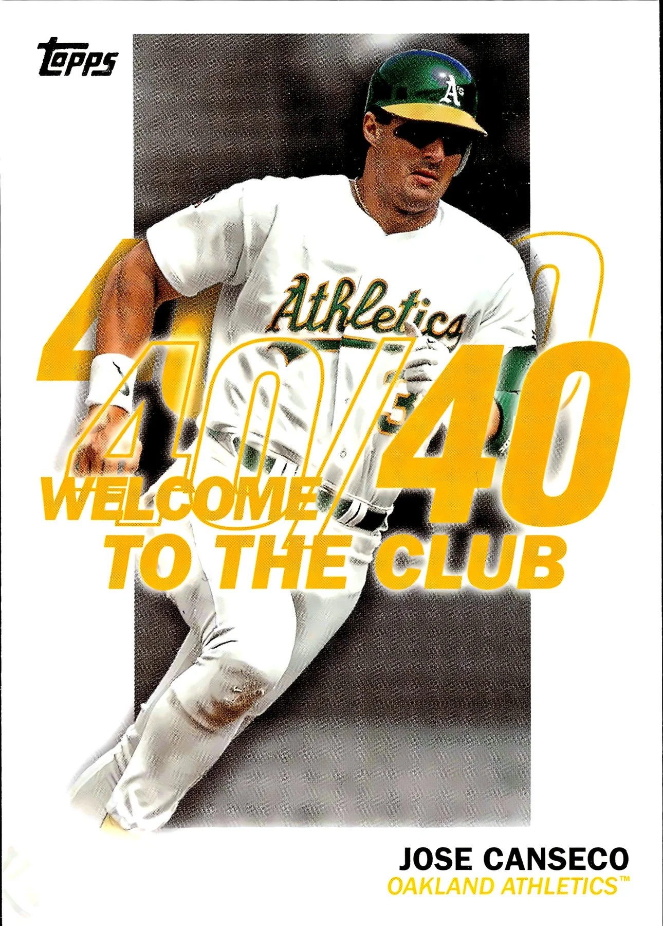 Jose Canseco #WC-2 2023 Series 1 baseball card - Front