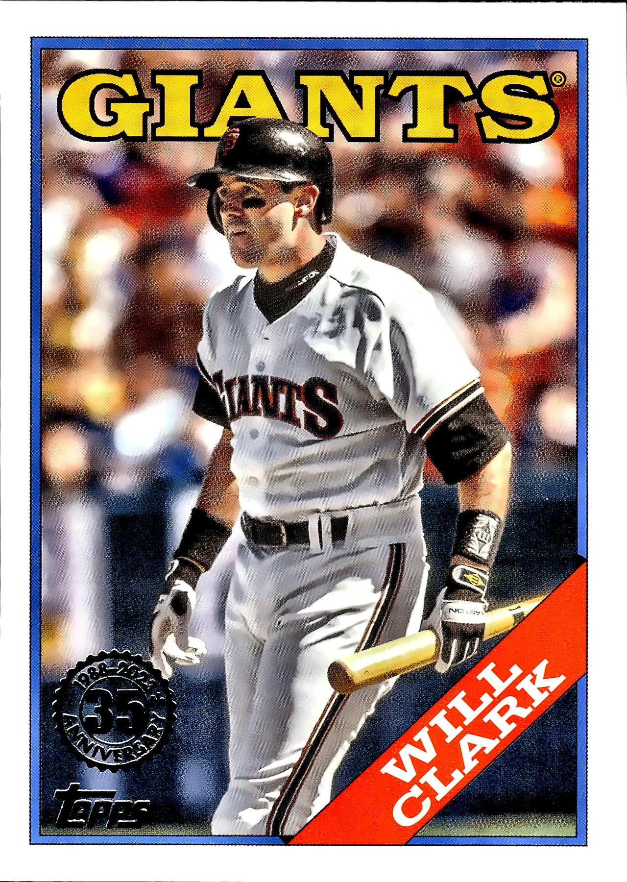 Will Clark #T88-28 2023 Series 1 baseball card - Front