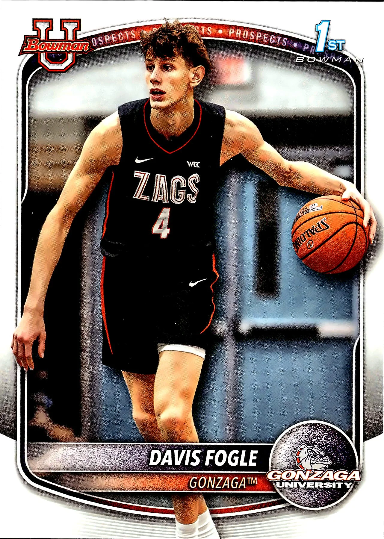 Davis Fogle #BPP-47 2025 Basketball basketball card - Front