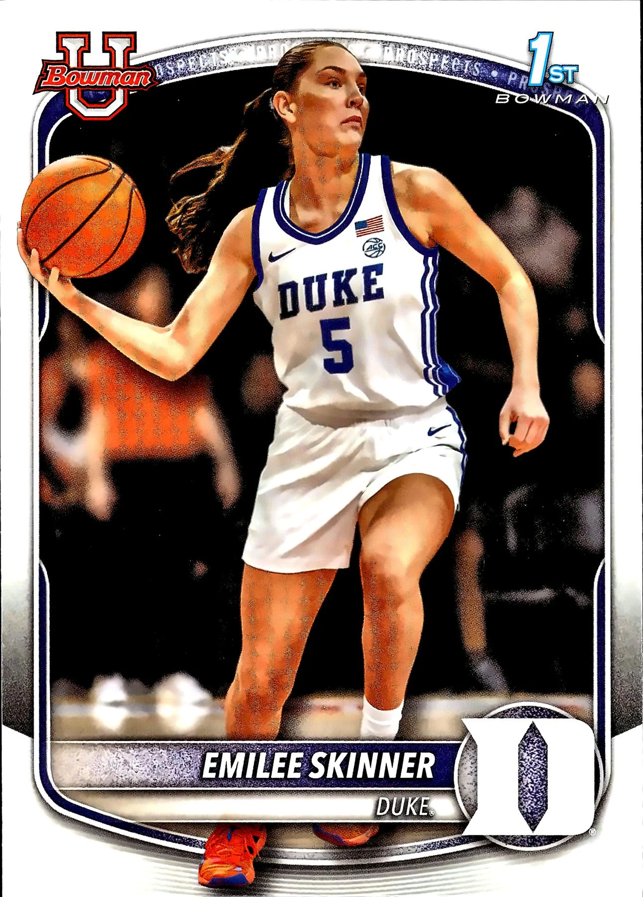 Emilee Skinner #BPP-85 2025 Basketball basketball card - Front