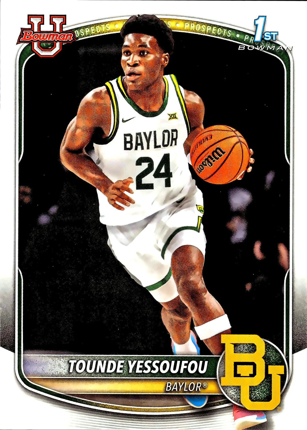 Tounde Yessoufou #BPP-11 2025 Basketball basketball card - Front