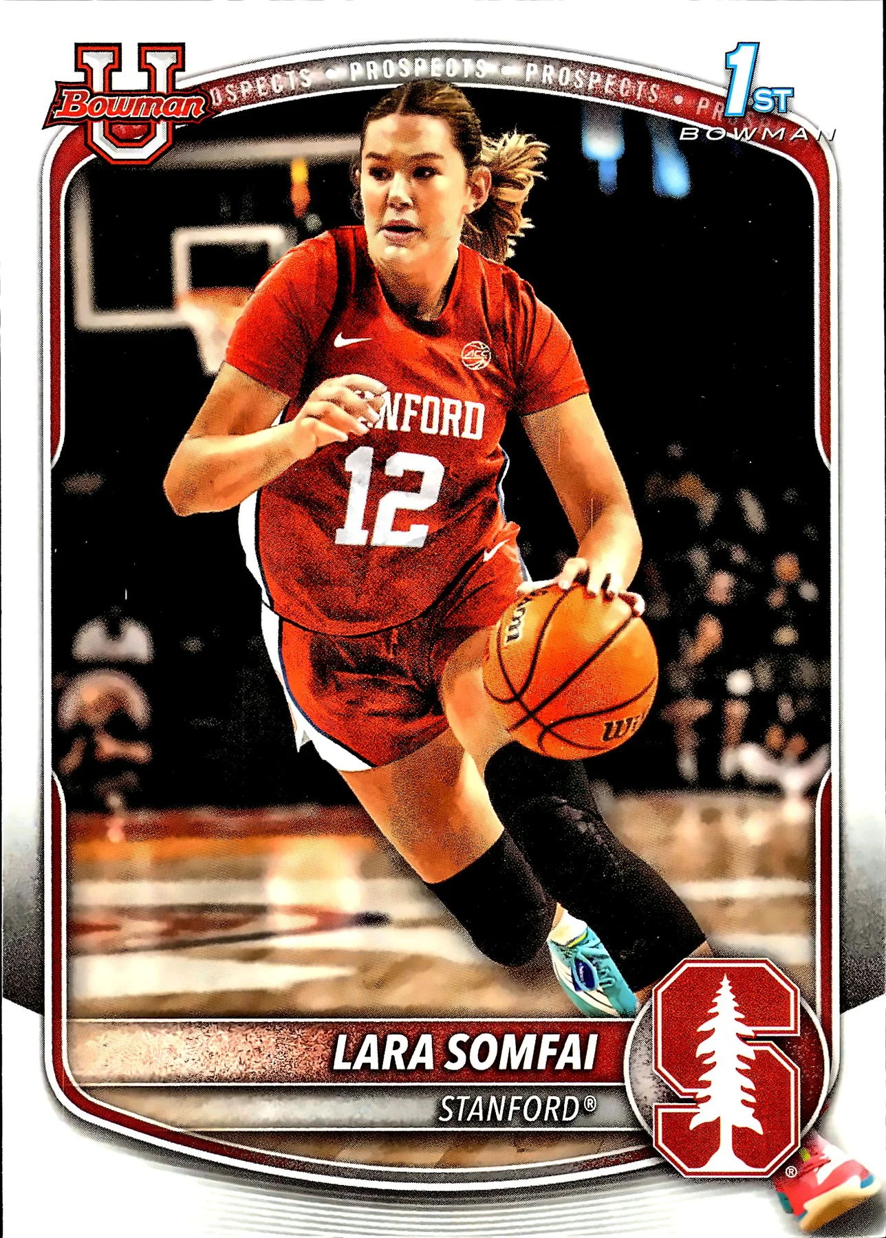 Lara Somfai #BPP-44 2025 Basketball basketball card - Front