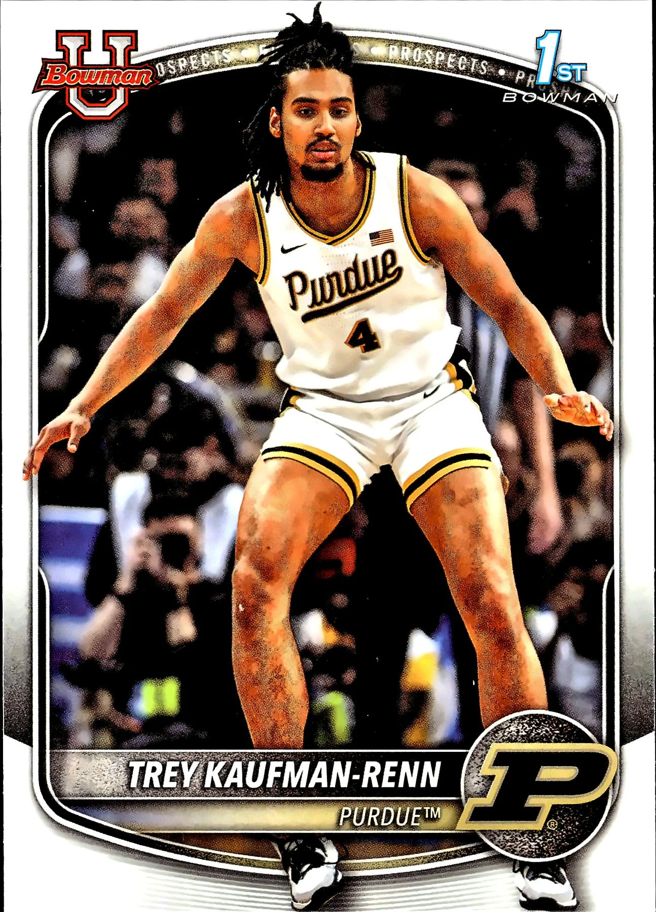Trey Kaufman-Renn #BPP-21 2025 Basketball basketball card - Front