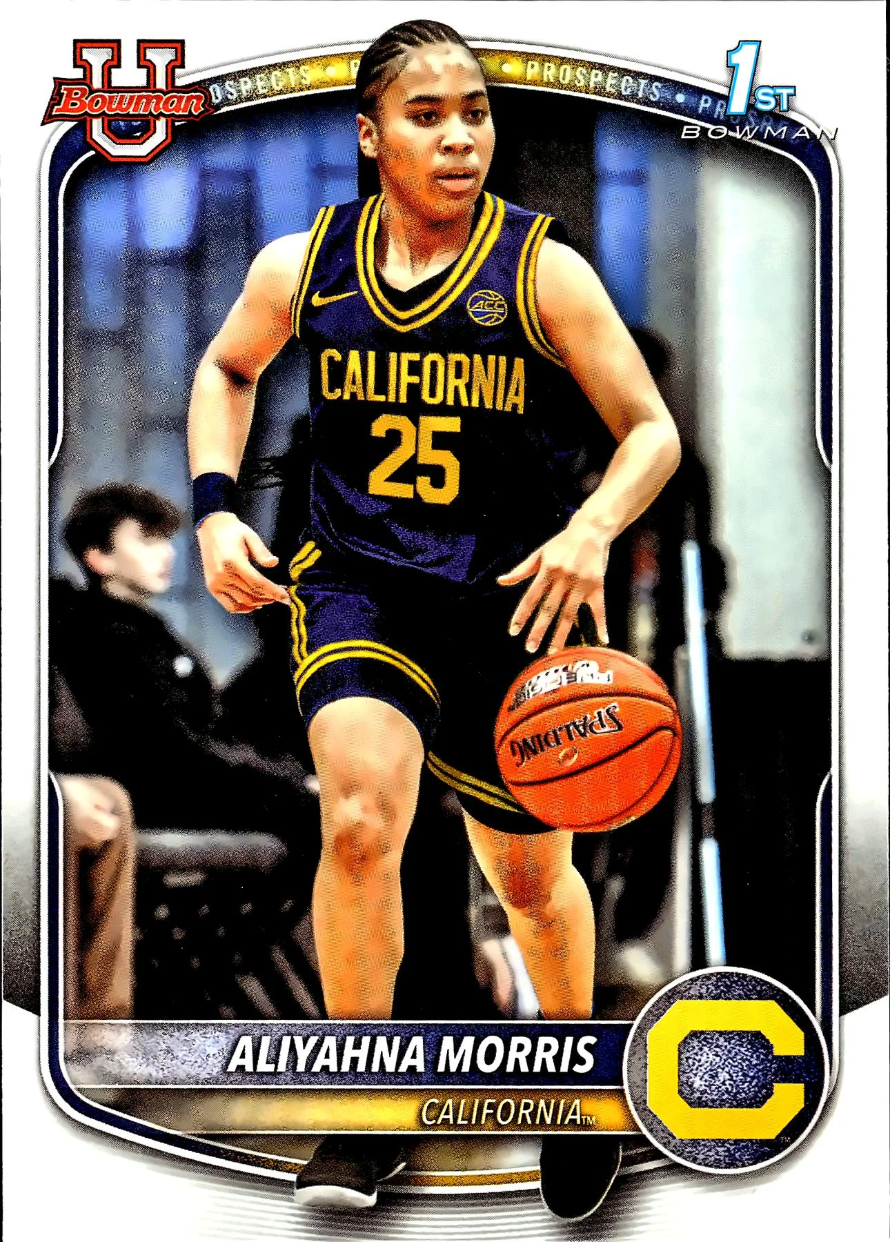 Aliyahna Morris #BPP-76 2025 Basketball basketball card - Front
