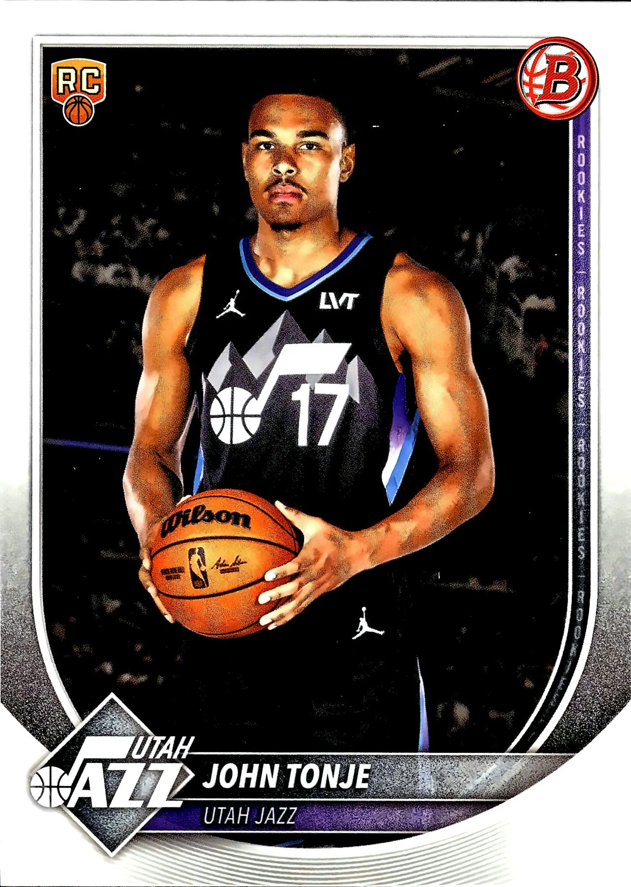 John Tonje #49 Rookie Card 2025 Basketball basketball rookie card - Front