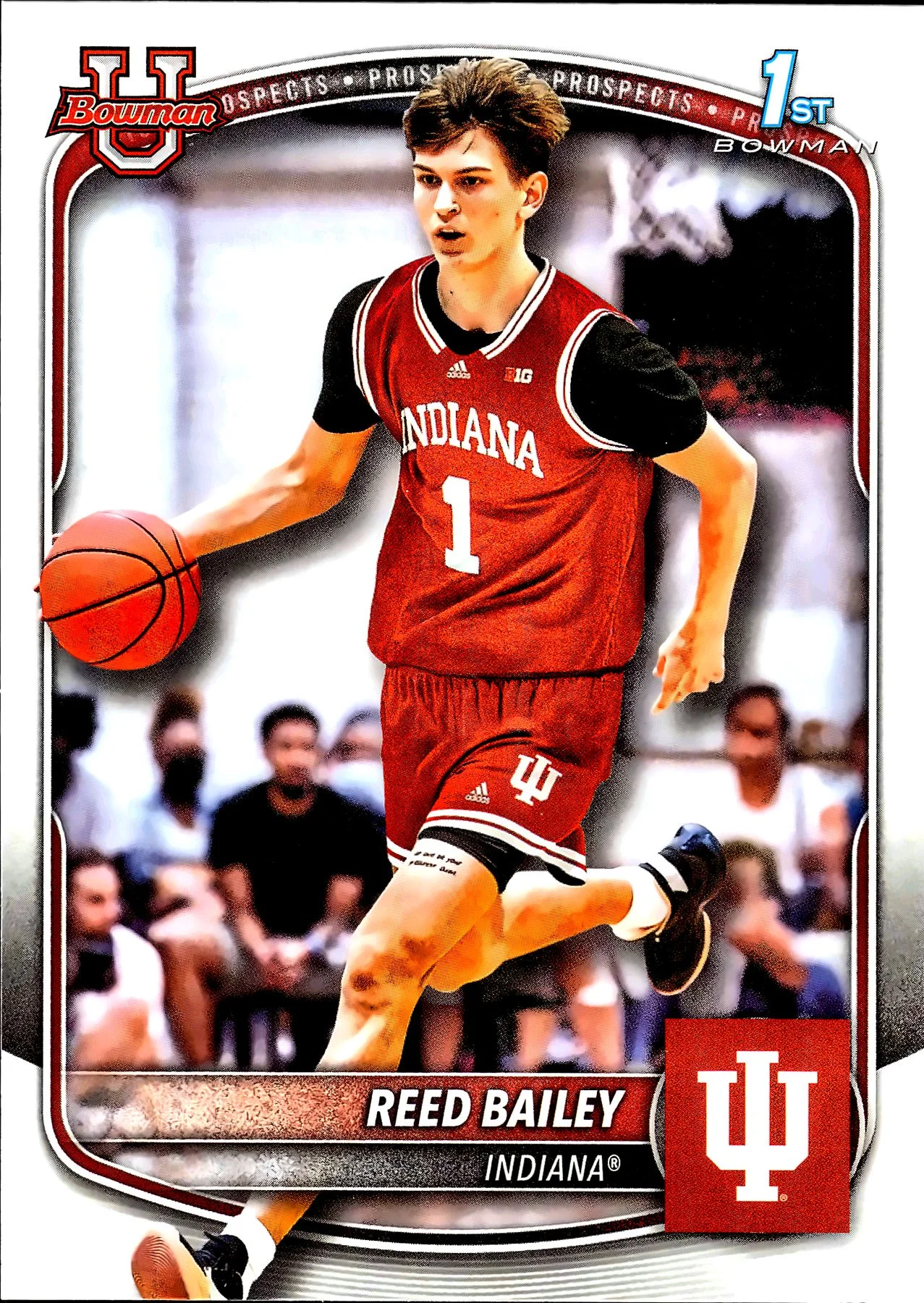 Reed Bailey #BPP-27 2025 Basketball basketball card - Front
