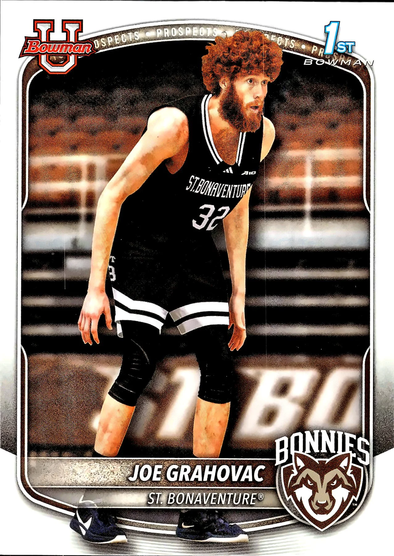 Joe Grahovac #BPP-24 2025 Basketball basketball card - Front