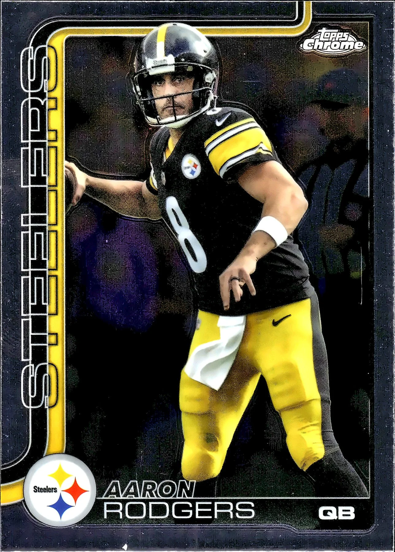 Aaron Rodgers #255 2025 Football football card - Front