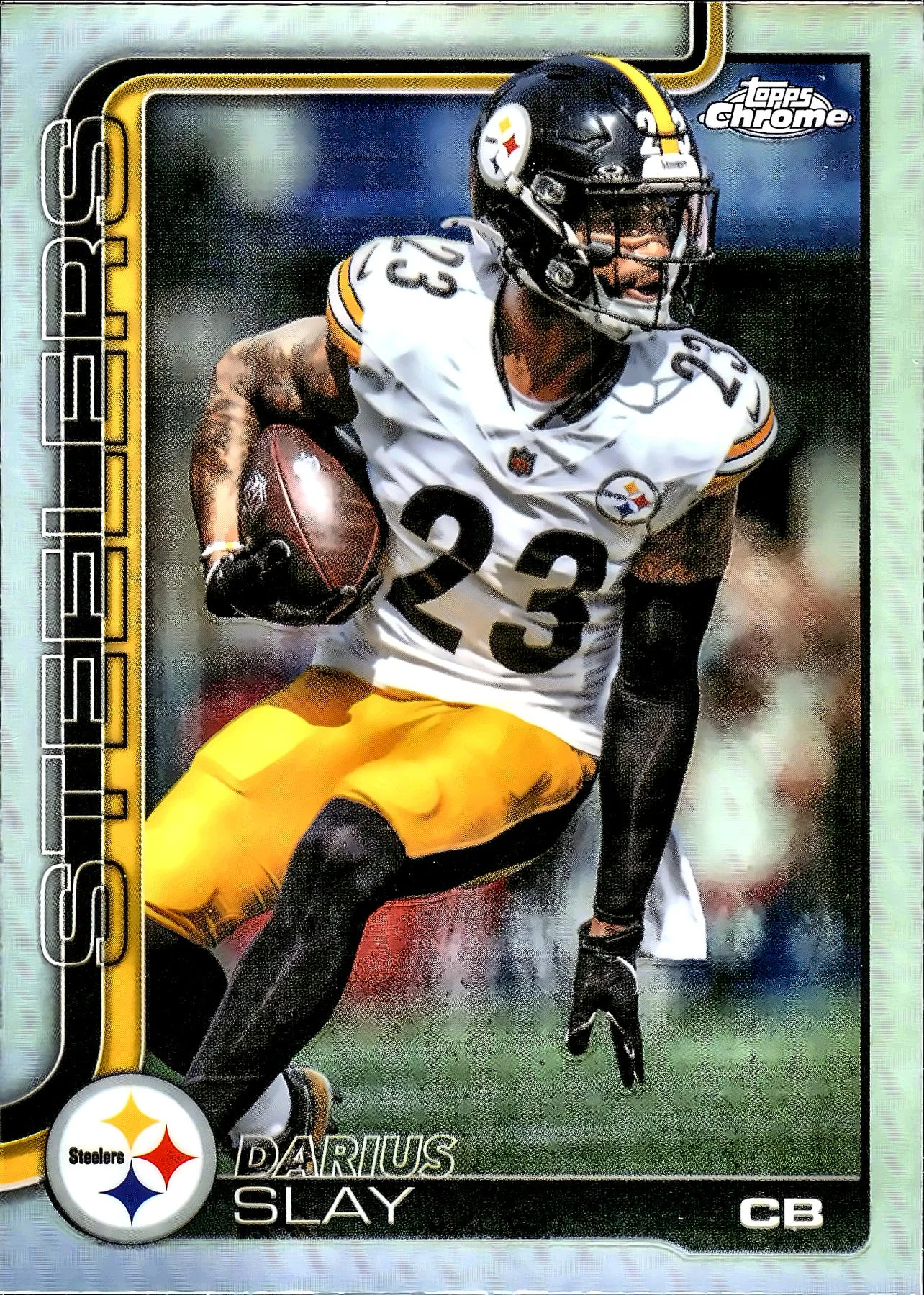 Darius Slay #259 Refractor 2025 Football football card - Front