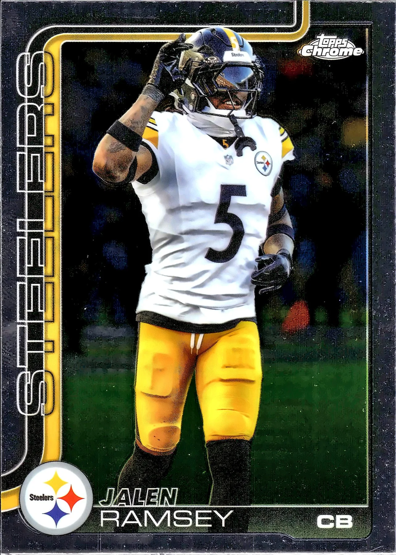 Jalen Ramsey #191 2025 Football football card - Front