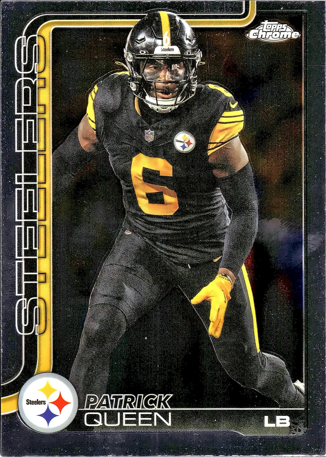 Patrick Queen #260 2025 Football football card - Front