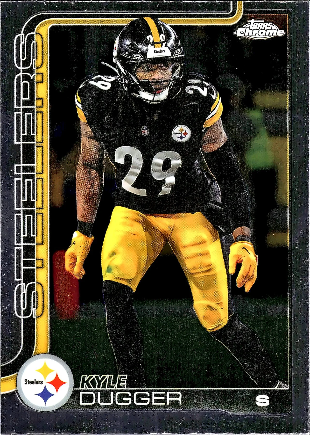 Kyle Dugger #211 2025 Football football card - Front