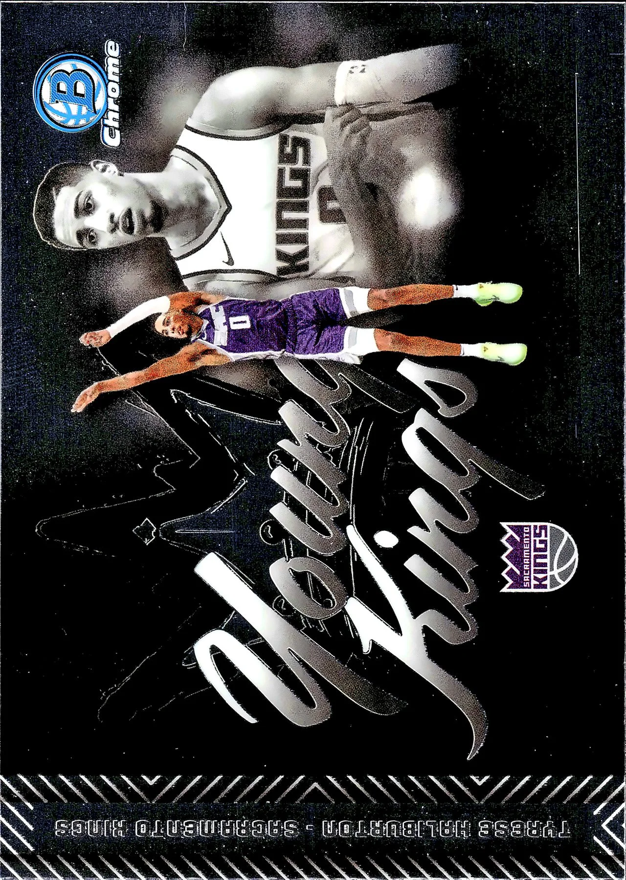 Tyrese Haliburton #YK-3 Young Kings 2025 Bowman Basketball basketball card - Front