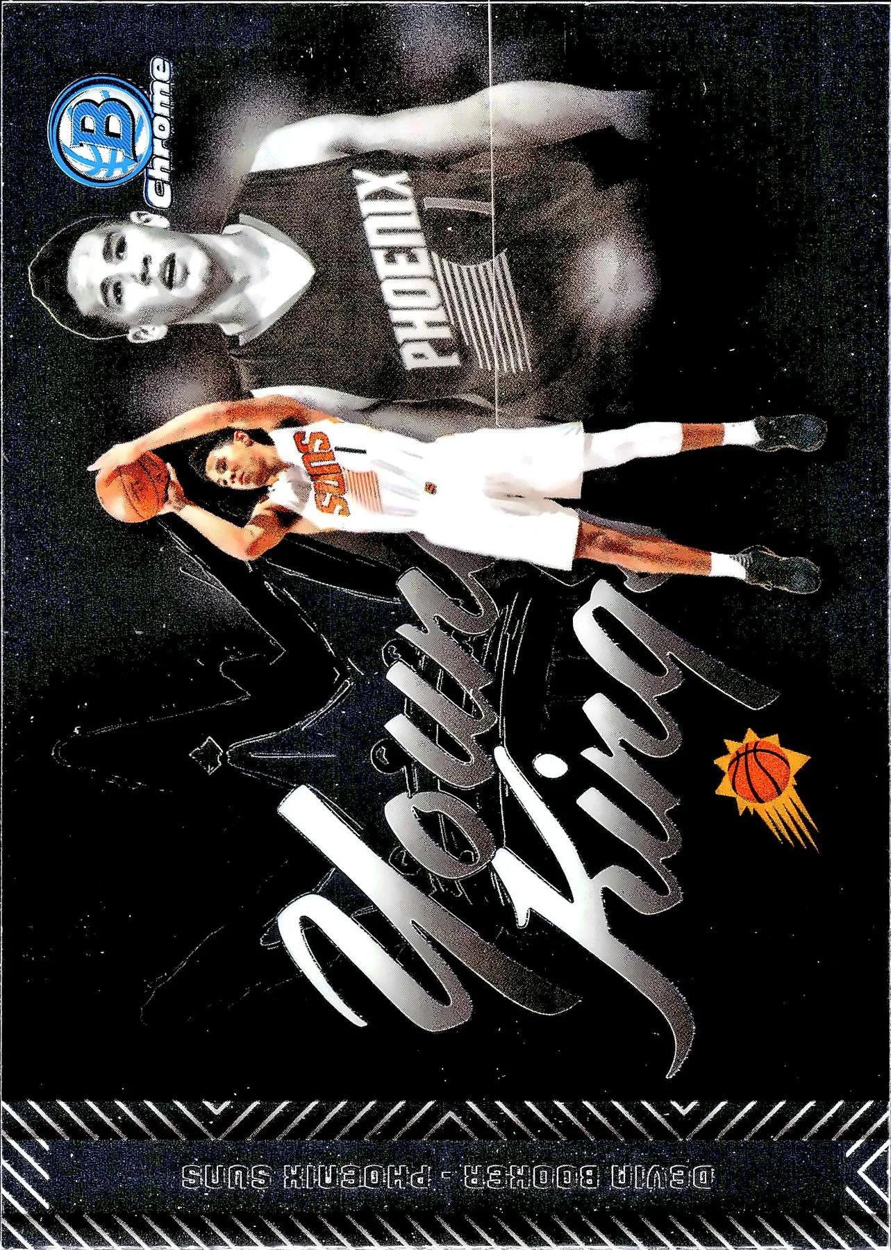 Devin Booker #YK-13 Young Kings 2025 Bowman Basketball basketball card - Front