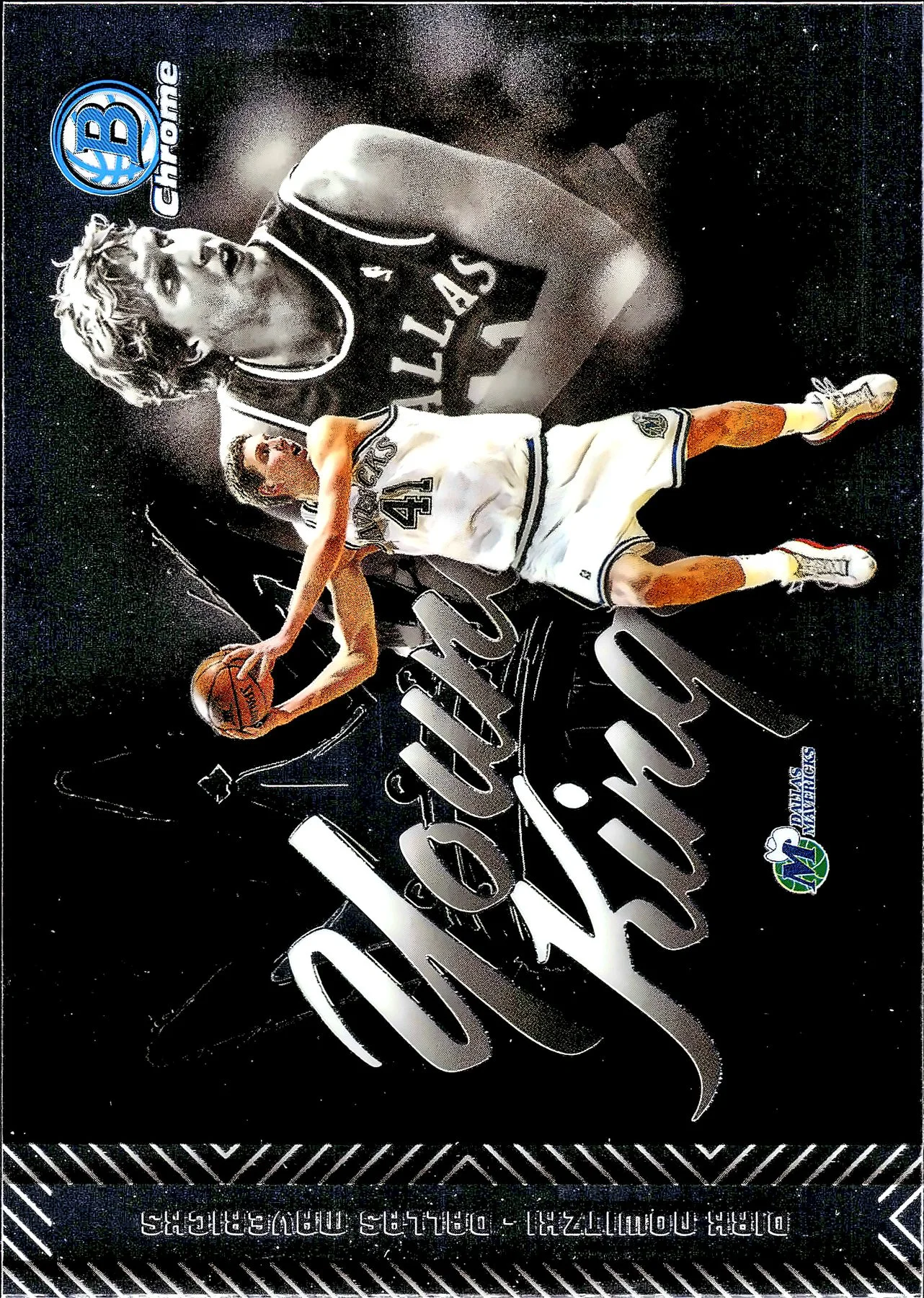 Dirk Nowitzki #YK-20 Young Kings 2025 Bowman Basketball basketball card - Front