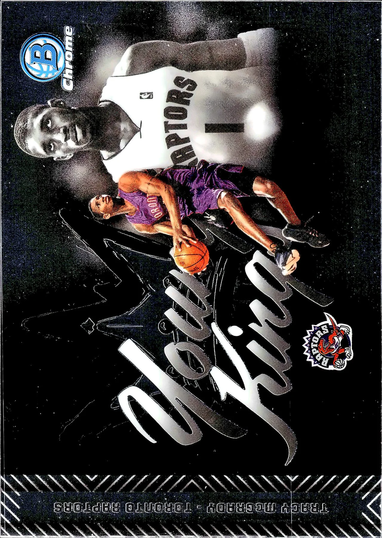 Tracy McGrady #YK-24 Young Kings 2025 Bowman Basketball basketball card - Front