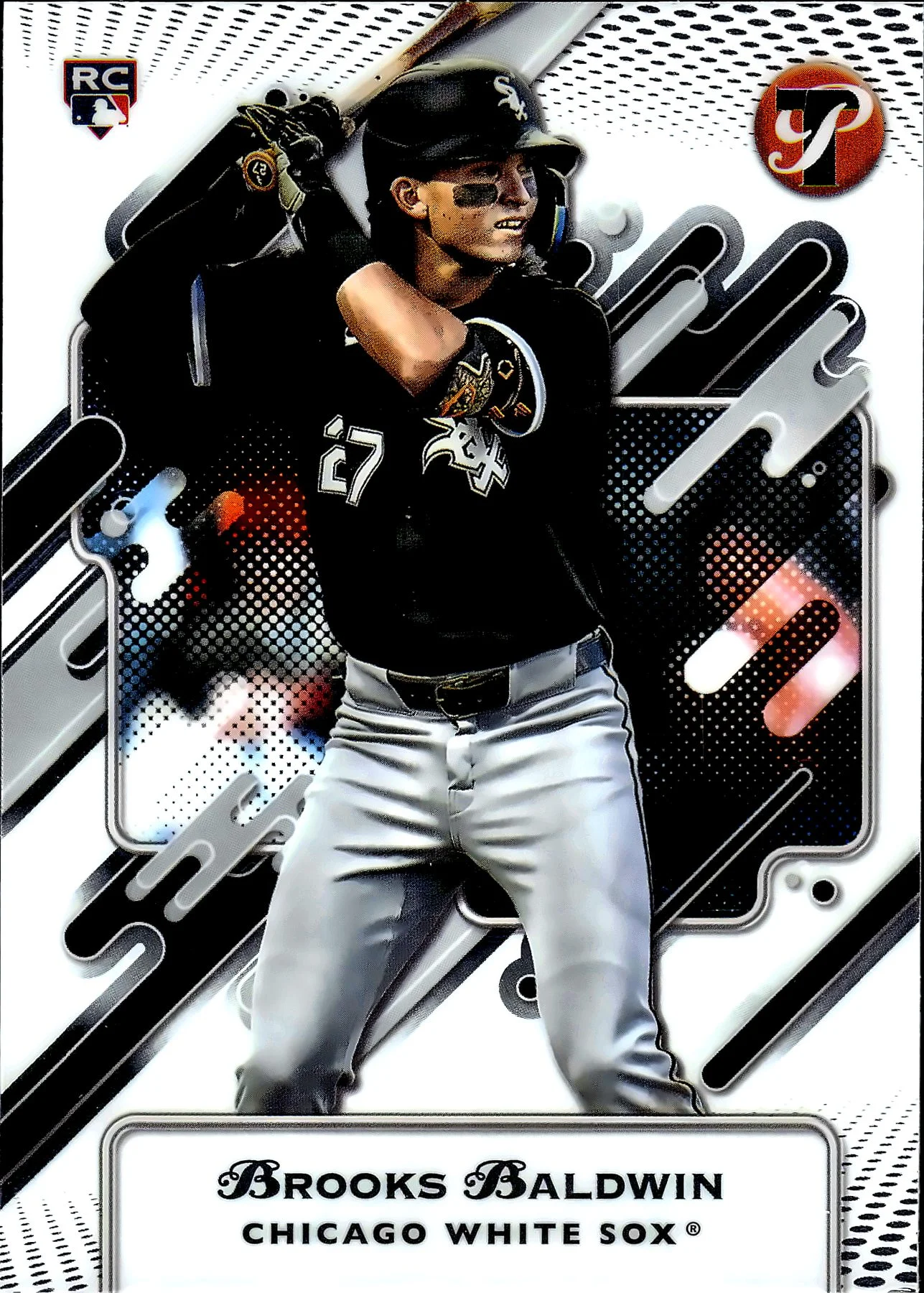 Brooks Baldwin #98 Rookie Card 2025 Pristine baseball rookie card - Front