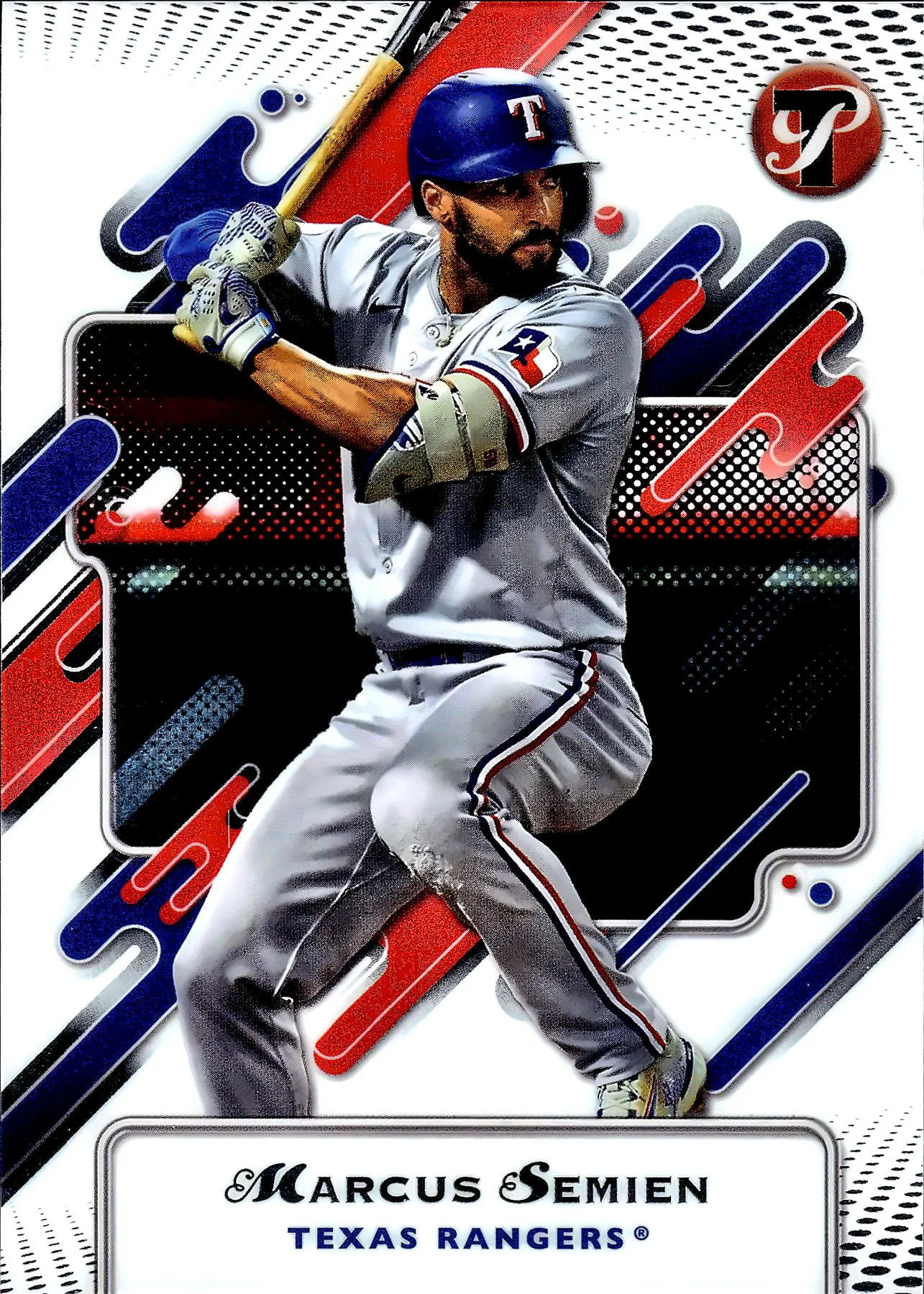 Marcus Semien #202 2025 Pristine baseball card - Front