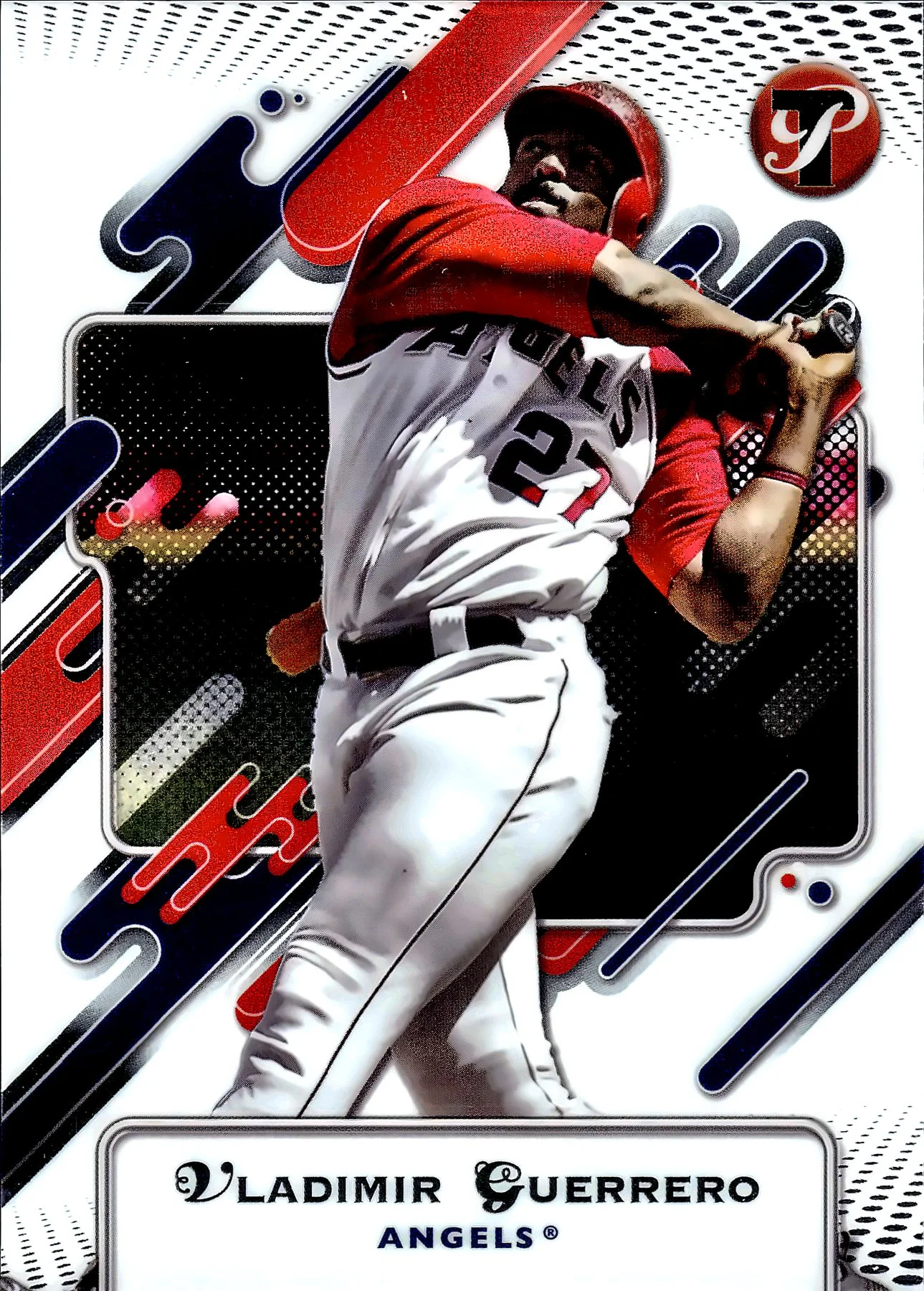 Vladimir Guerrero #138 2025 Pristine baseball card - Front
