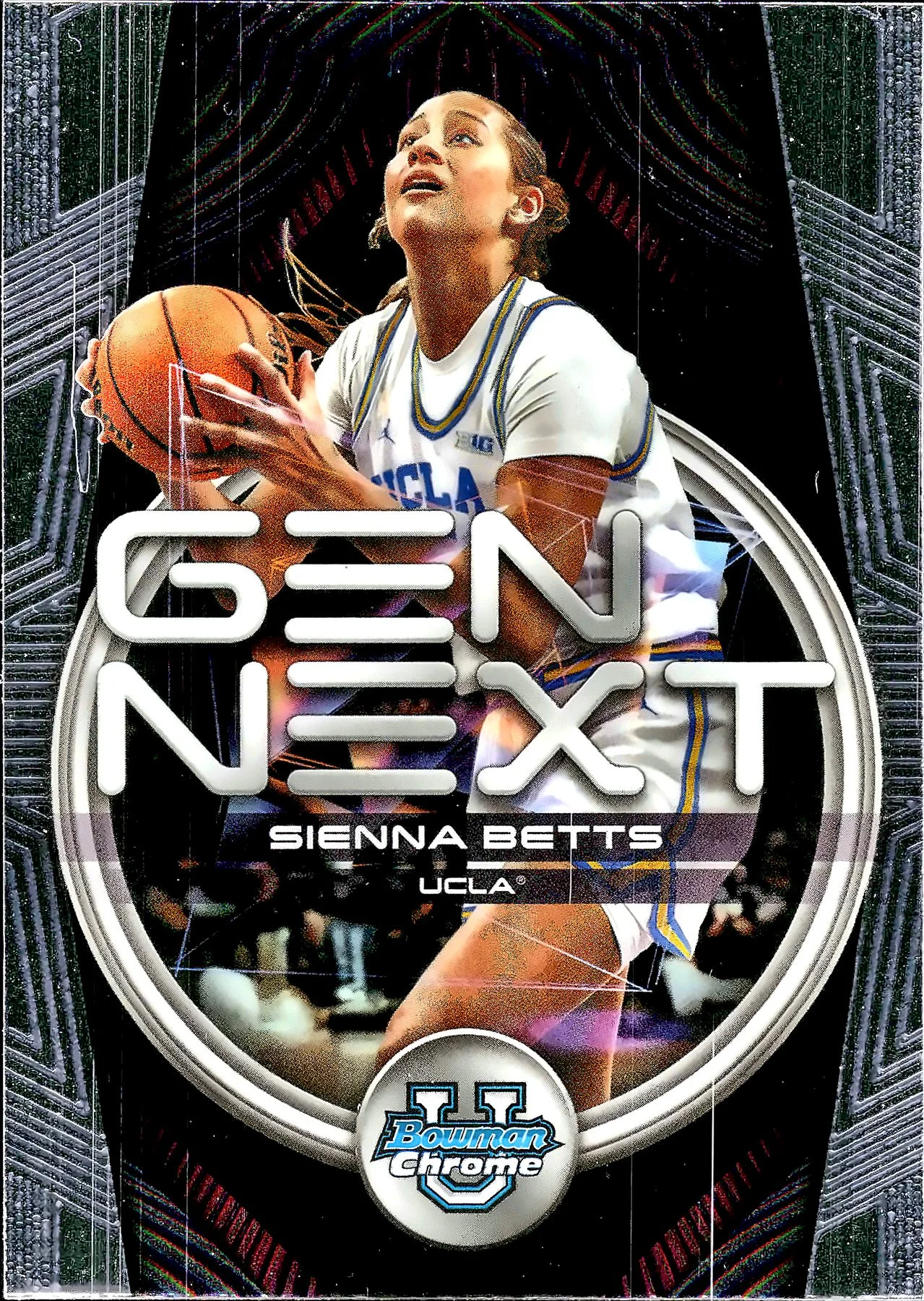 Sienna Betts #GN-6 Gen Next 2026 Bowman Basketball basketball card - Front