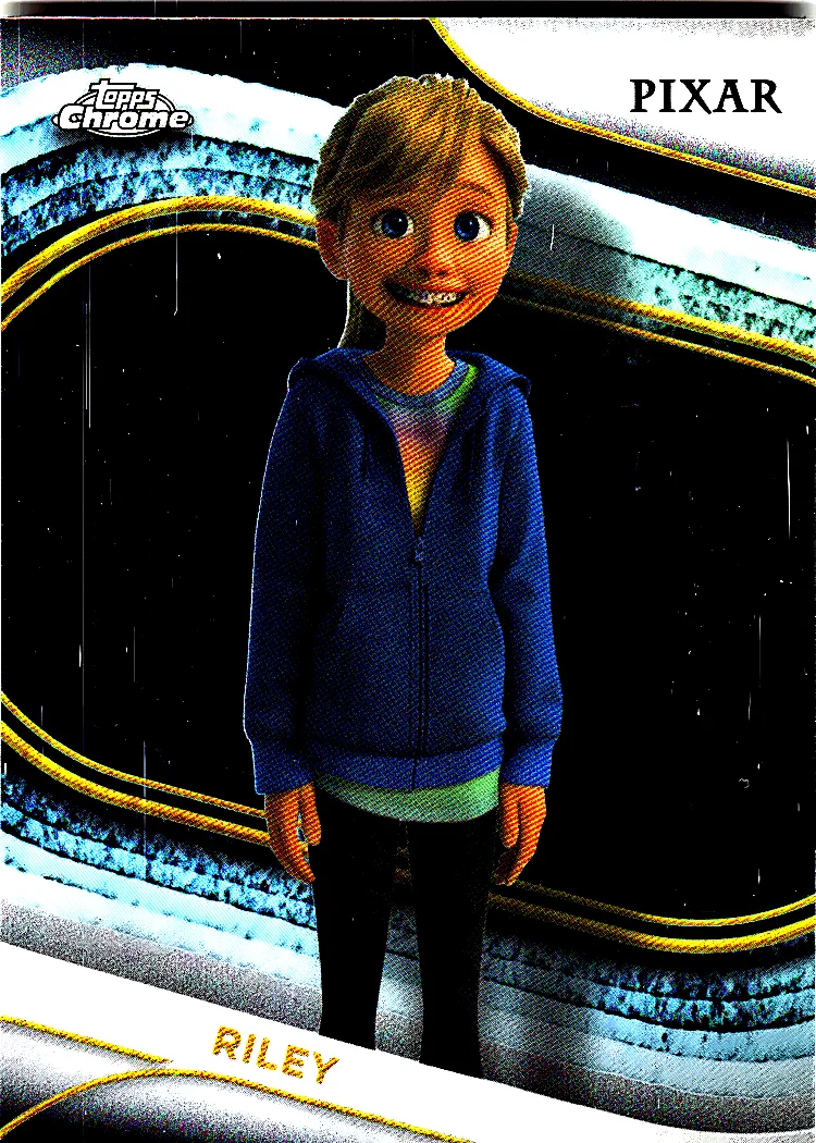 Riley Andersen #82 2025 Disney Chrome trading card - Front