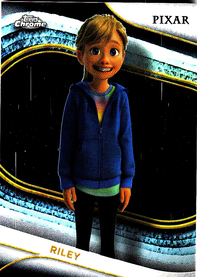 Tramp #71 2025 Disney Chrome trading card - Front