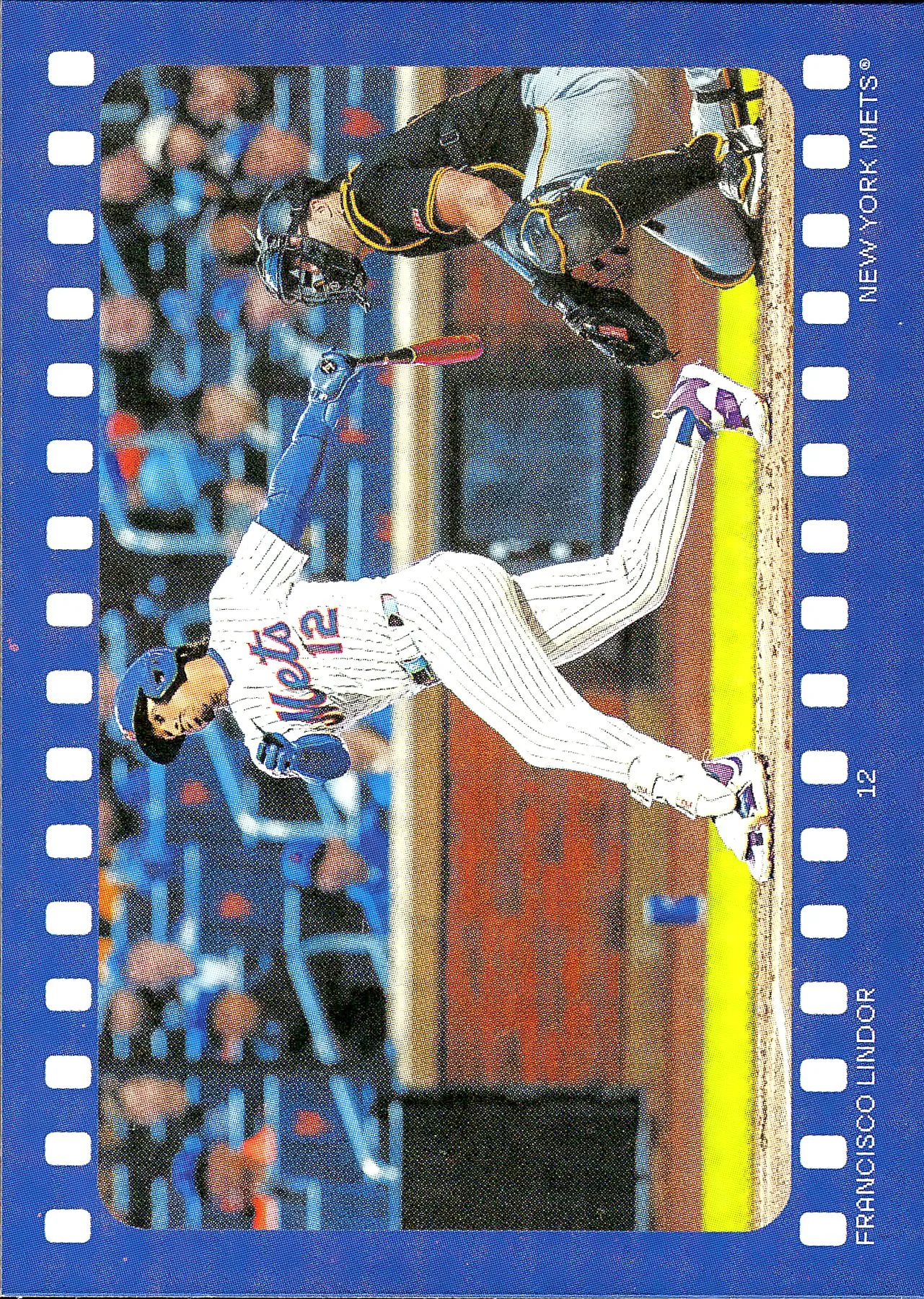 Francisco Lindor #RA-FL 2025 Heritage Baseball baseball card - Front
