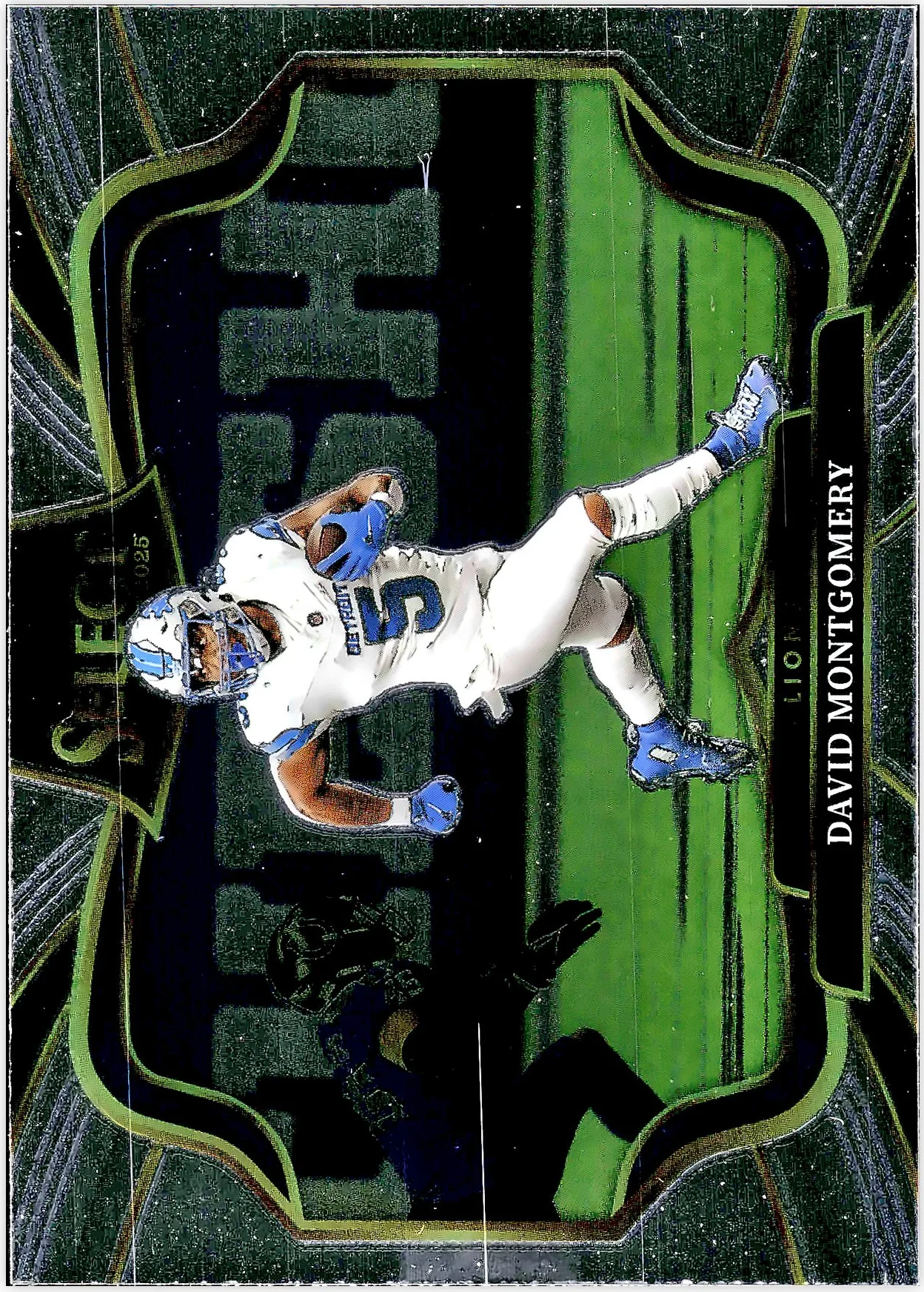 David Montgomery #469 Field Level 2025 Panini Select Football football card - Front