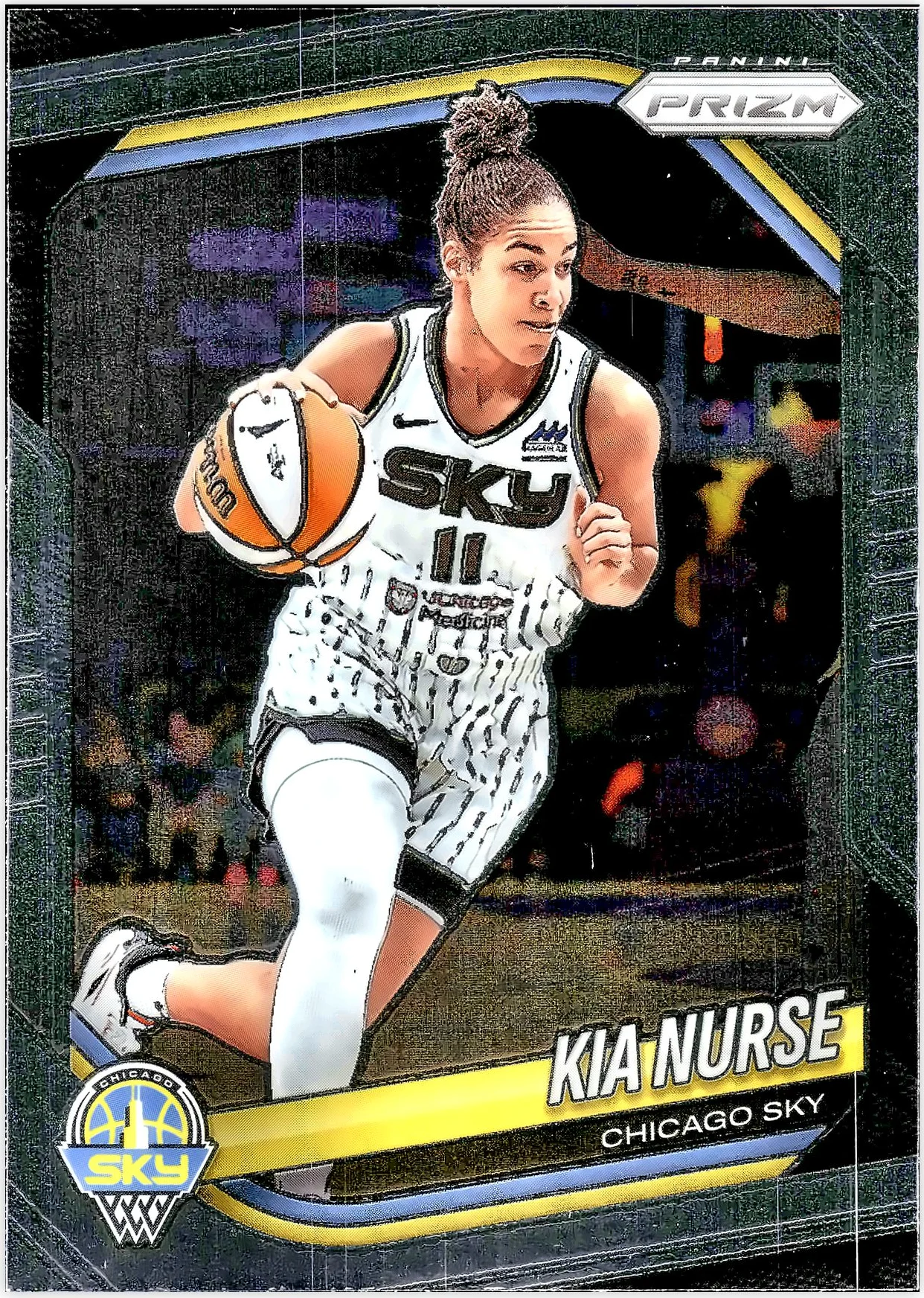 Kia Nurse #24 2025 Prizm WNBA basketball card - Front