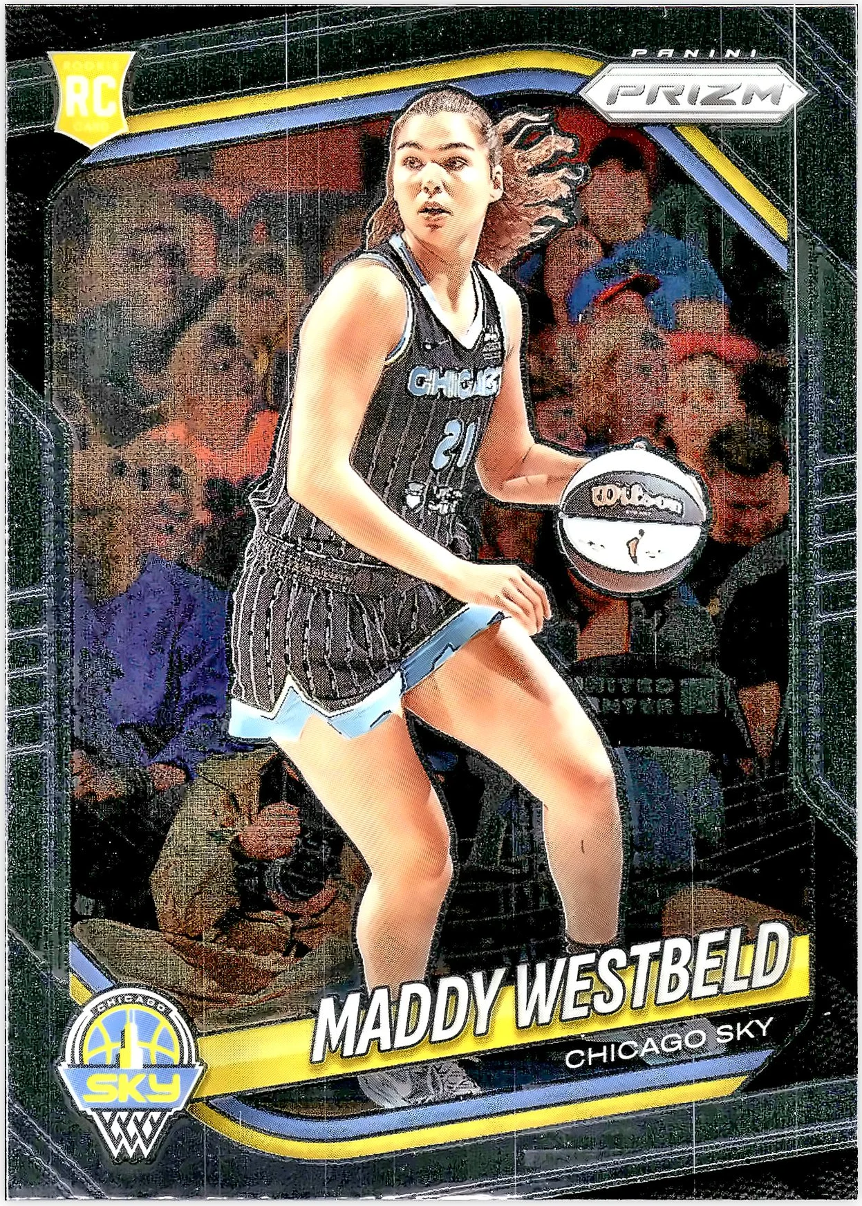 Maddy Westbeld #138 Rookie Card 2025 Prizm WNBA basketball rookie card - Front