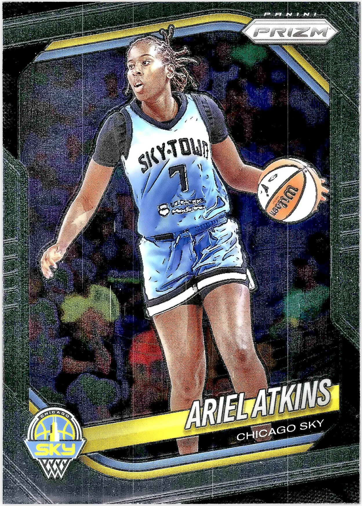 Ariel Atkins #13 2025 Prizm WNBA basketball card - Front