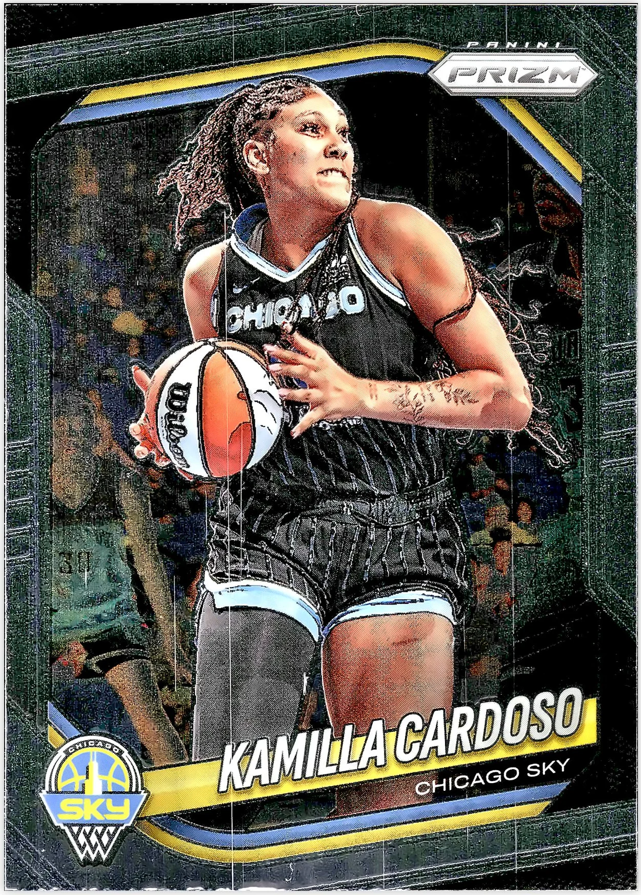 Kamilla Cardoso #89 2025 Prizm WNBA basketball card - Front