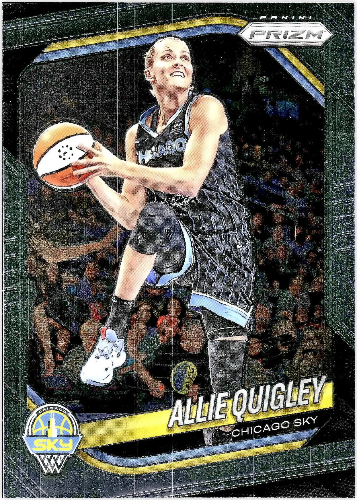 Allie Quigley #80 2025 Prizm WNBA basketball card - Front