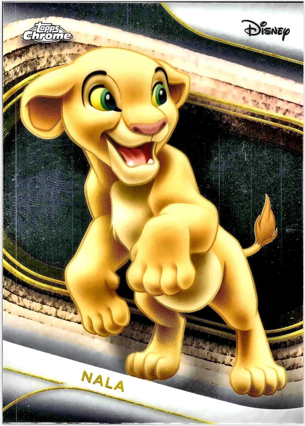 Nala #97 2025 Disney Chrome trading card - Front