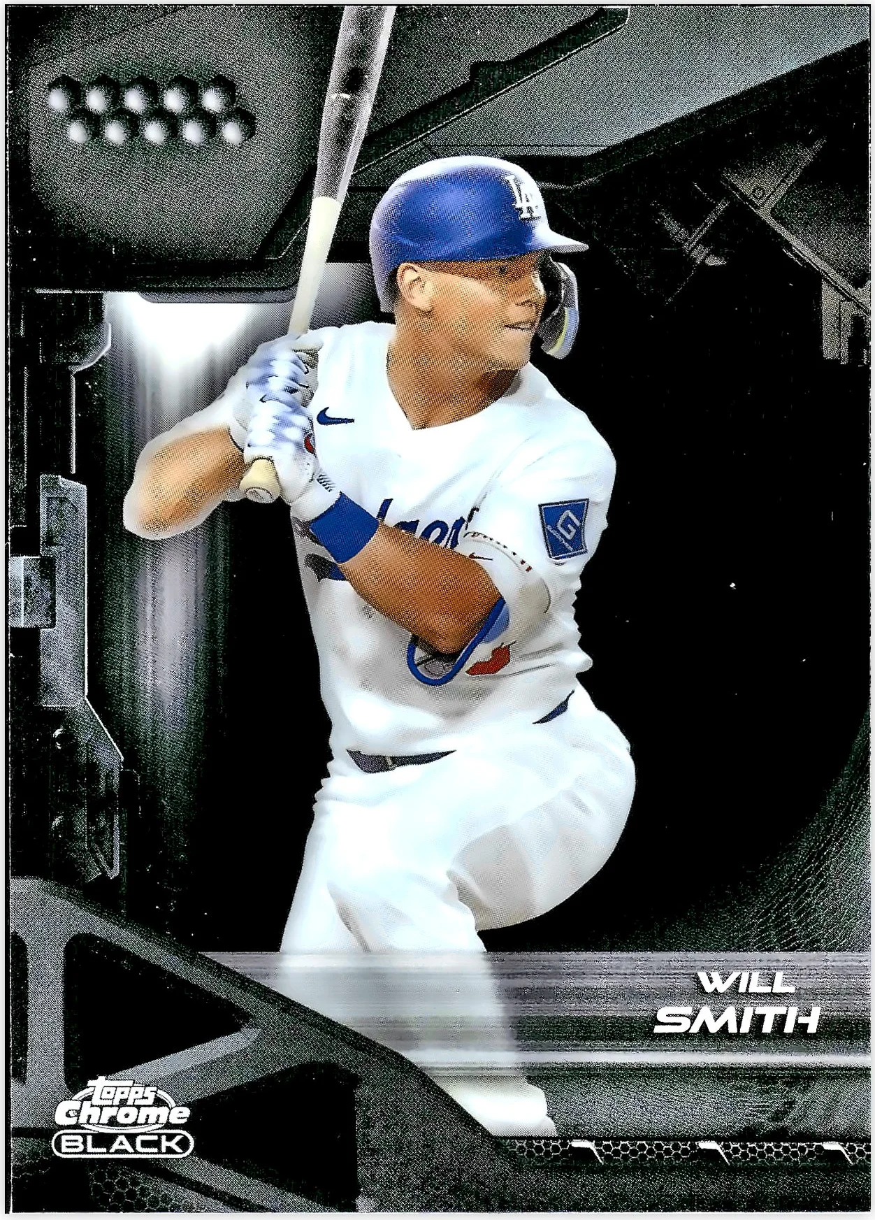 Will Smith #141 2026 Chrome Black baseball card - Front
