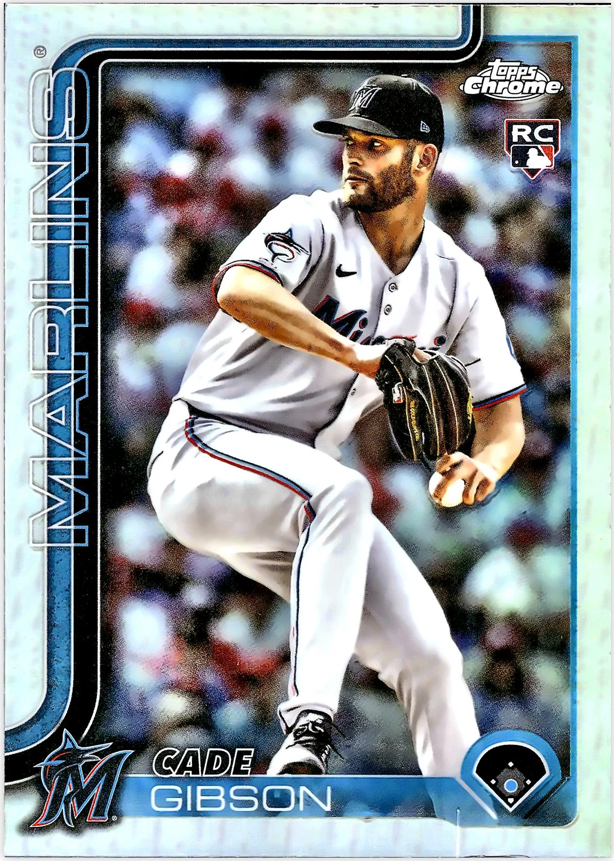 Cade Gibson #USC181 Refractor Rookie Card 2025 Topps Chrome Update baseball rookie card - Front