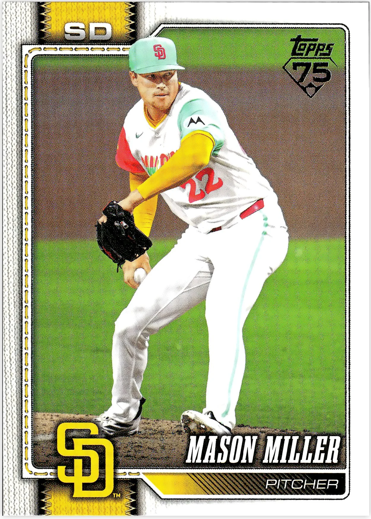 Mason Miller #179 2026 Series 1 baseball card - Front