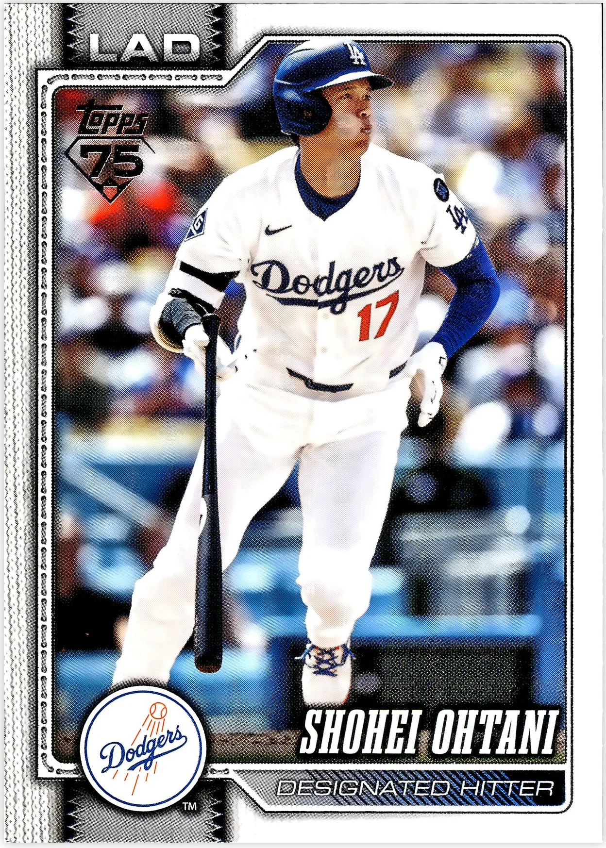 Shohei Ohtani #200 2026 Series 1 baseball card - Front