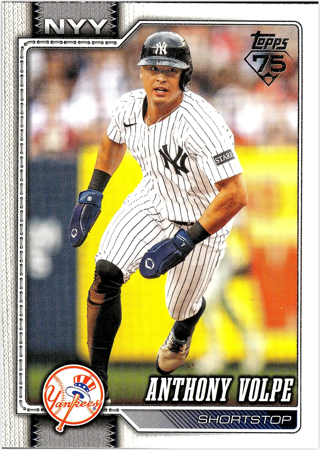 Anthony Volpe #308 2026 Series 1 baseball card - Front