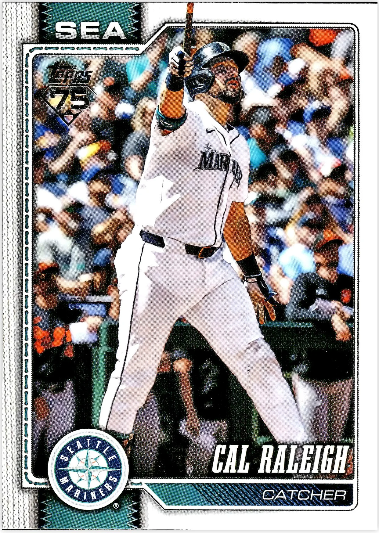 Cal Raleigh #140 2026 Series 1 baseball card - Front