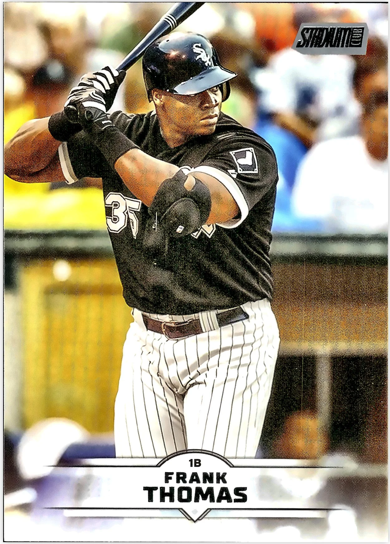 Frank Thomas #1 2025 Stadium Club baseball card - Front