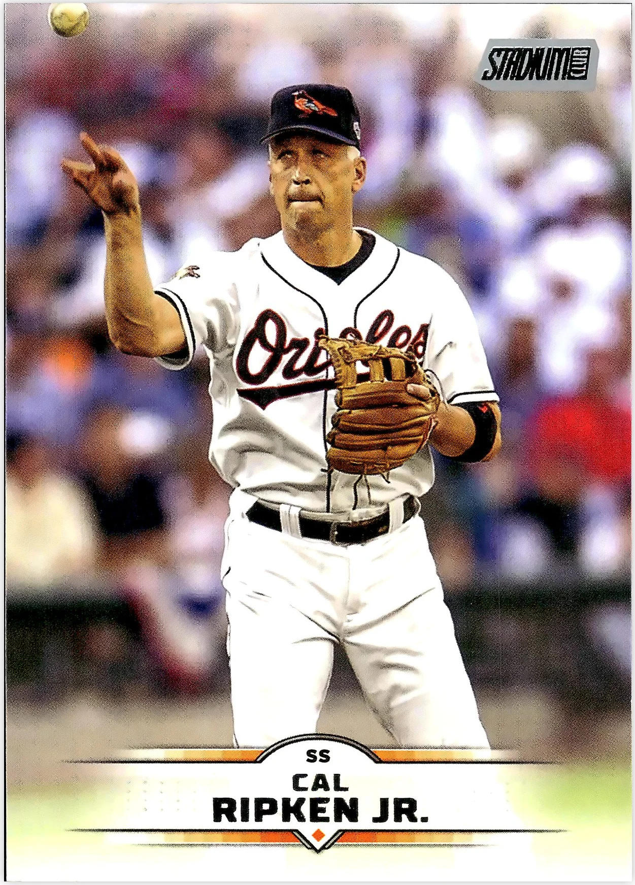 Cal Ripken Jr. #19 2025 Stadium Club baseball card - Front