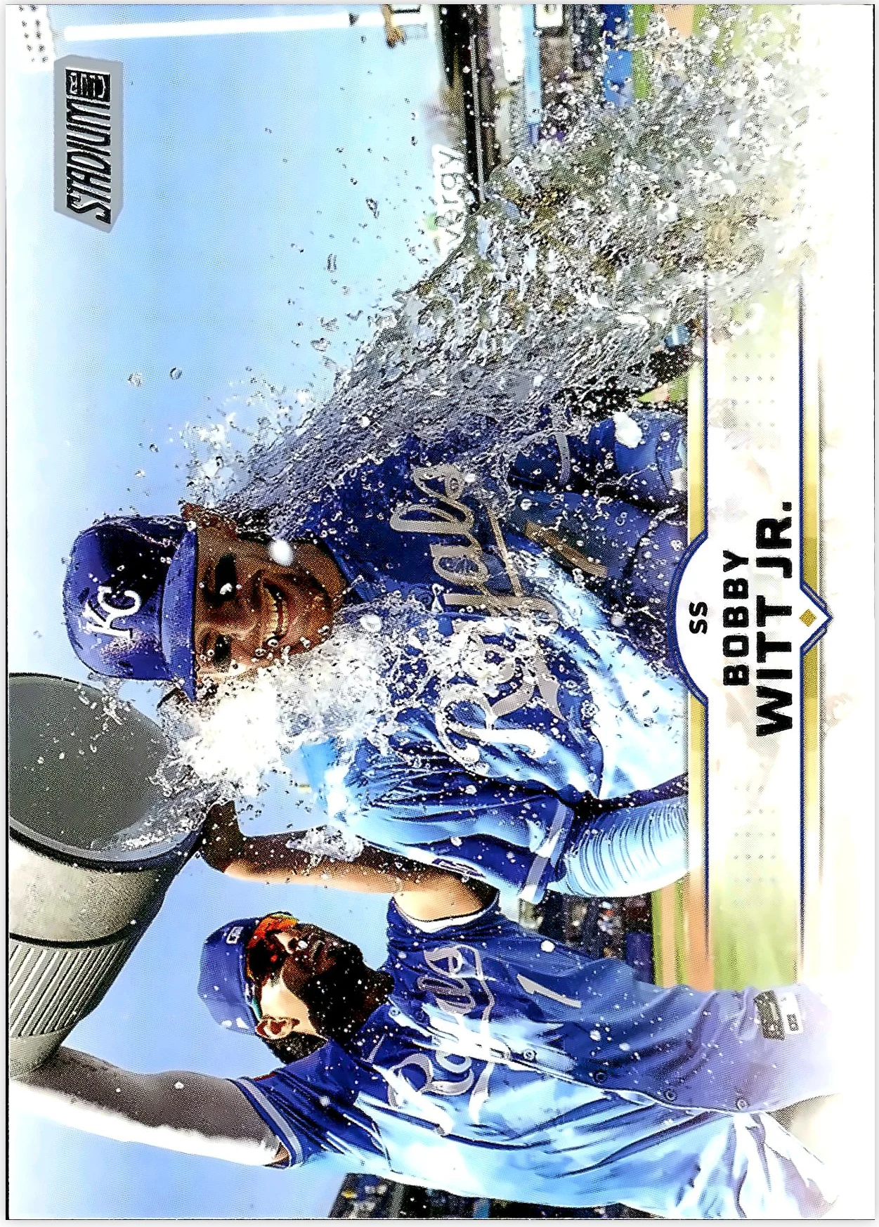 Bobby Witt Jr. #6 2025 Stadium Club baseball card - Front