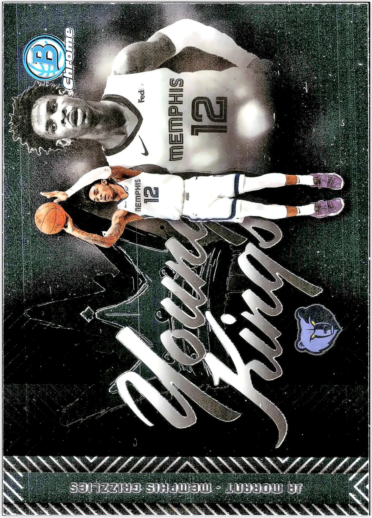 Ja Morant #YK-7 2025 Basketball basketball card - Front
