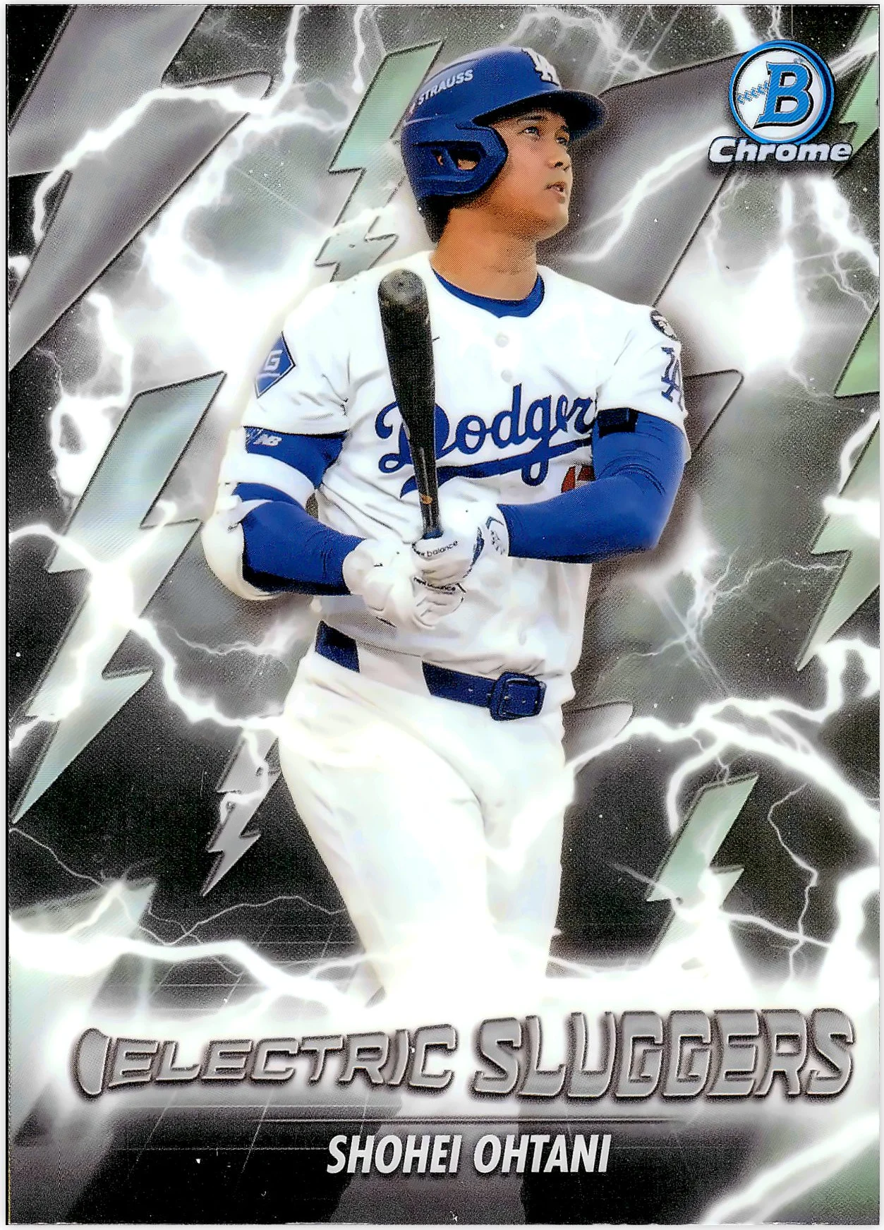Shohei Ohtani #ES-18 Electric Sluggers 2026 Baseball baseball card - Front