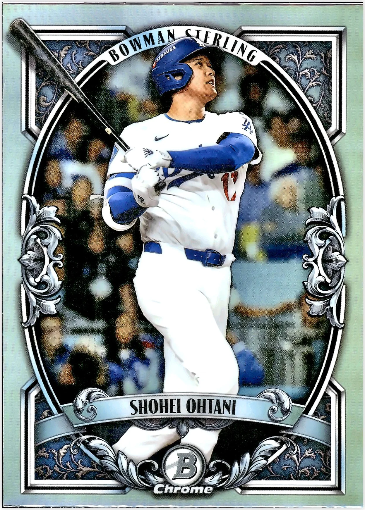 Shohei Ohtani #BST-6 Bowman Sterling 2026 Baseball baseball card - Front