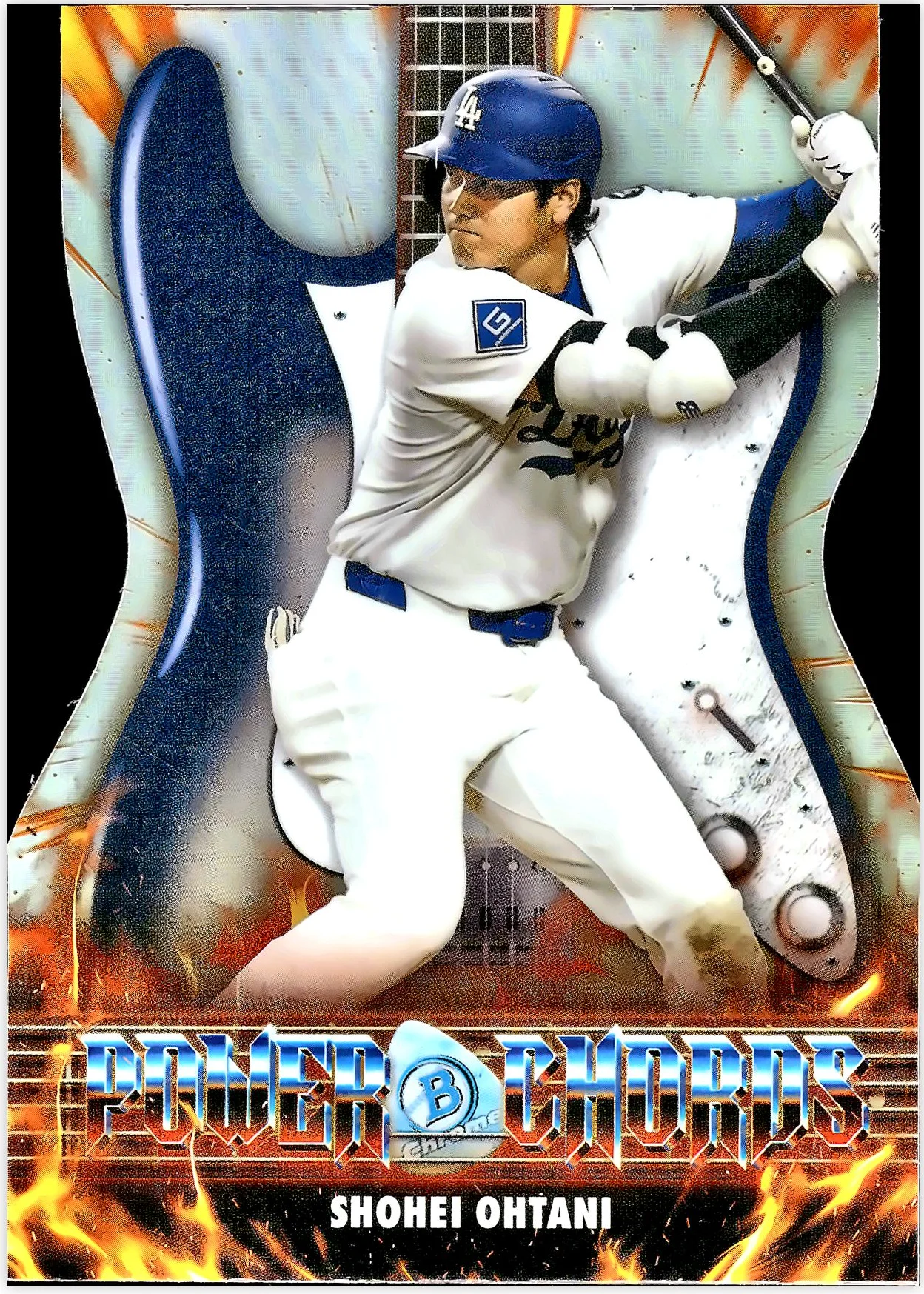Shohei Ohtani #PC-11 Power Cords 2026 Baseball baseball card - Front