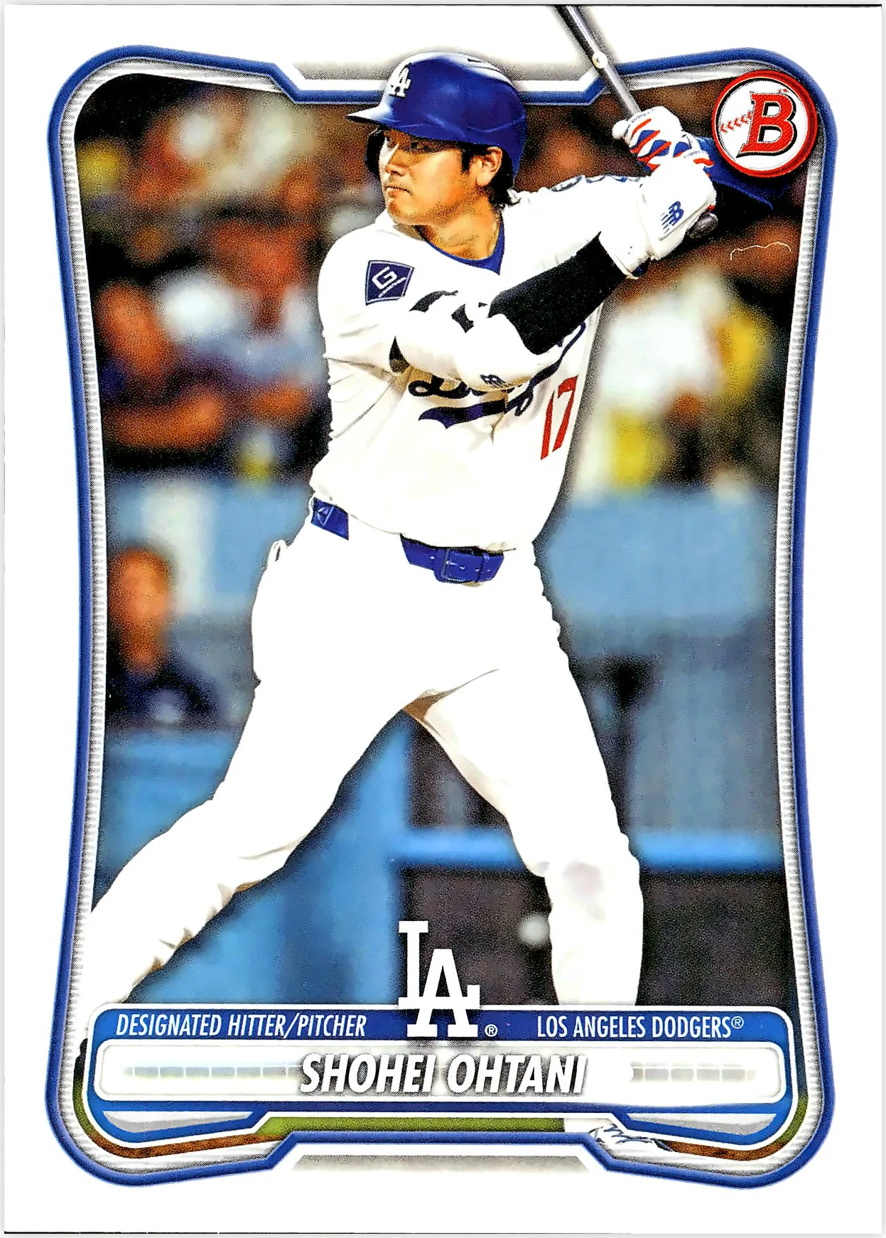 Shohei Ohtani #52 2026 Baseball baseball card - Front