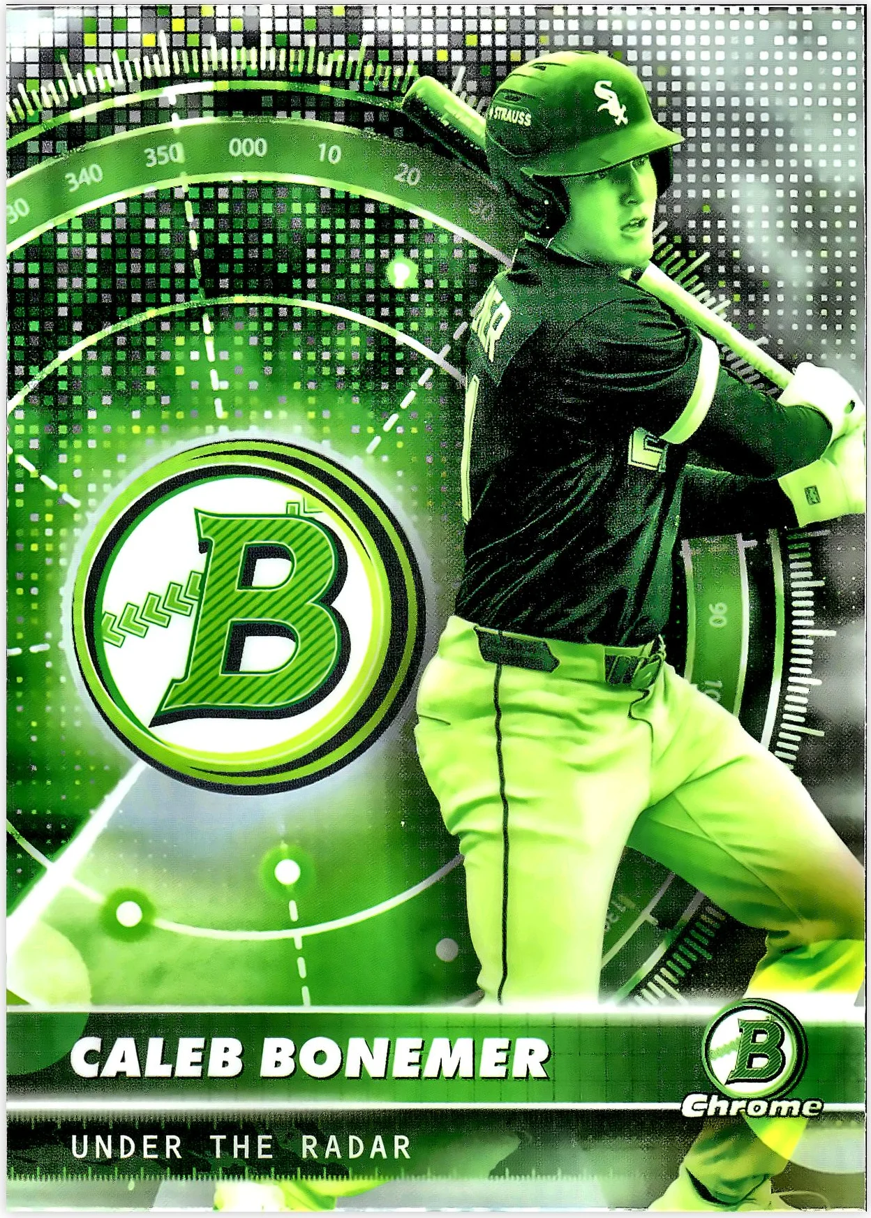 Caleb Bonemer #UR-18 Under the Radar 2026 Baseball baseball card - Front
