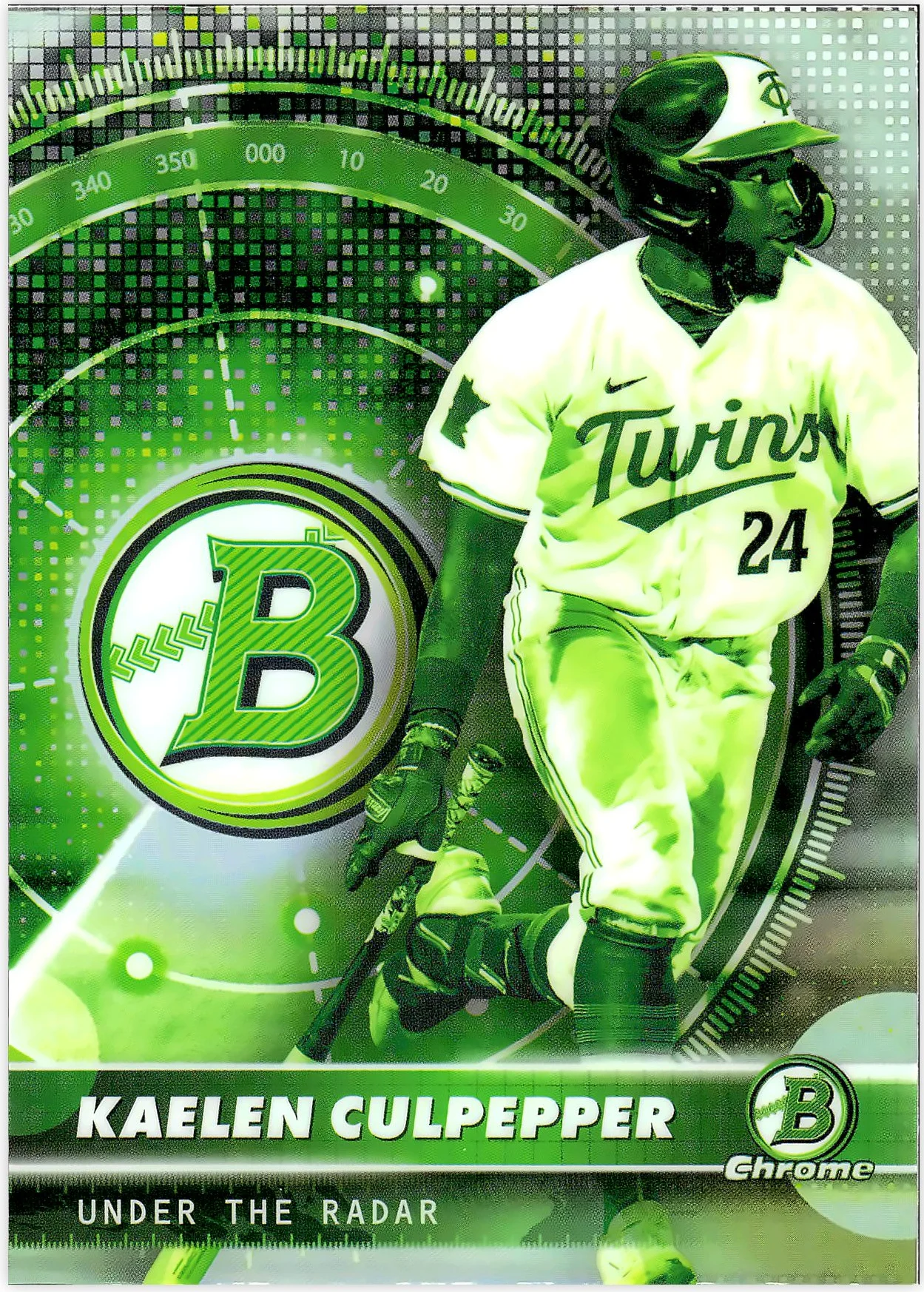 Kaelen Culpepper #UR-20 Under the Radar 2026 Baseball baseball card - Front